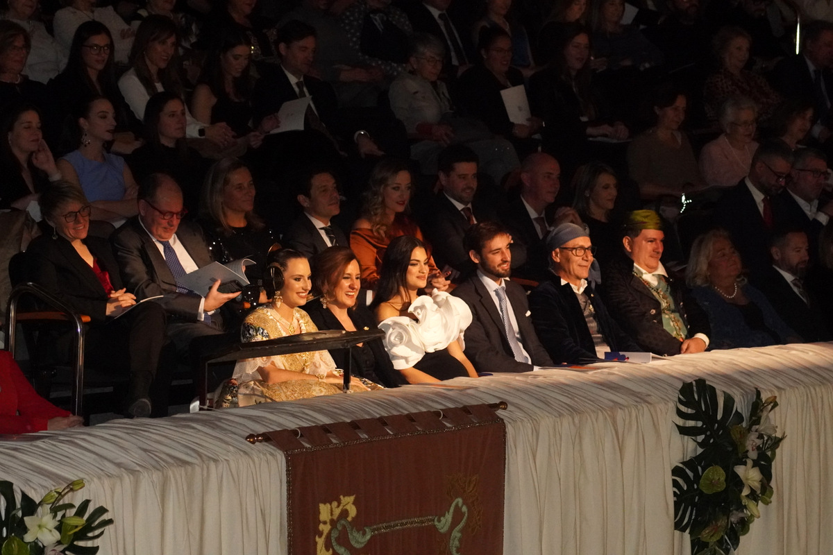 Exaltación de María Estela Arlandis como Fallera Mayor de Valencia 2024